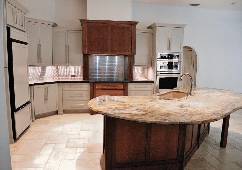 Kitchen in Fort Myers, FL, from start to finish.