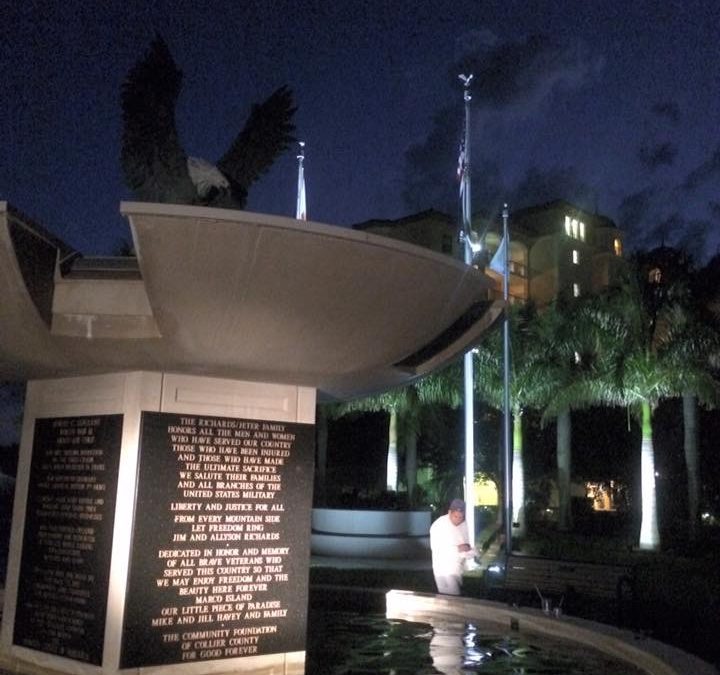 City of Marco Island, Fl. Marco Island Memorial Park Fountain project.